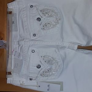 White Miss Me Jeans - NWT